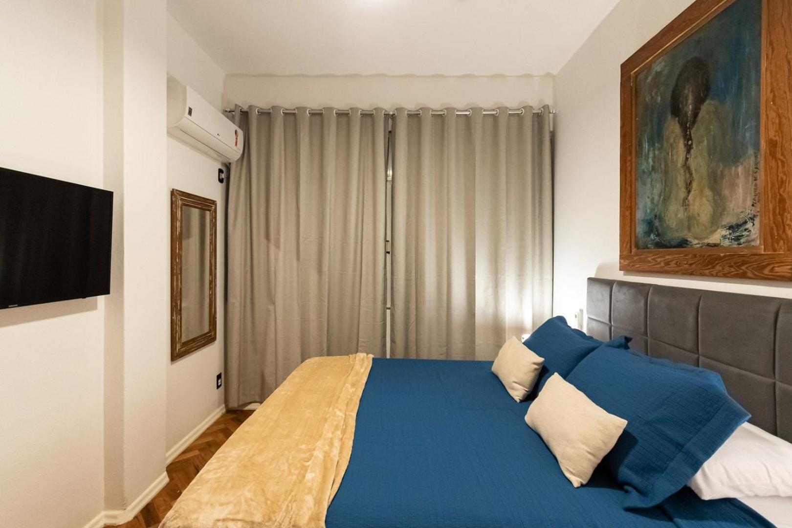 Omar do Rio - JG 42/701: Moderno Qto&sala, Internet 240mbps, Smart TV, VideoGame Retrô + Alexa (EchoDot), ao lado do Metrô, a 200 metros da Praia de Ipanema e 500 metros da Praia de Copacabana Rio de Janeiro Exterior foto