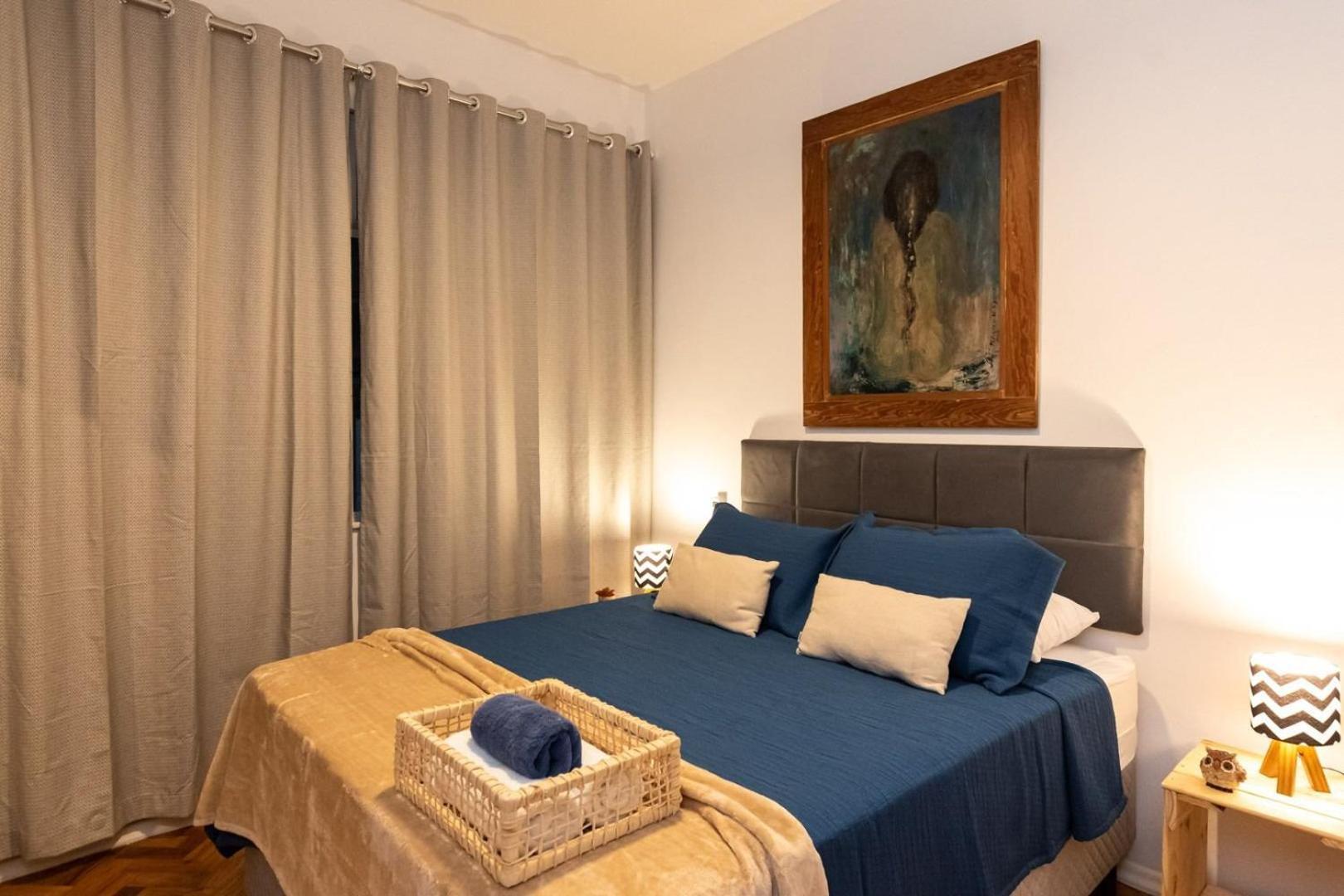Omar do Rio - JG 42/701: Moderno Qto&sala, Internet 240mbps, Smart TV, VideoGame Retrô + Alexa (EchoDot), ao lado do Metrô, a 200 metros da Praia de Ipanema e 500 metros da Praia de Copacabana Rio de Janeiro Exterior foto