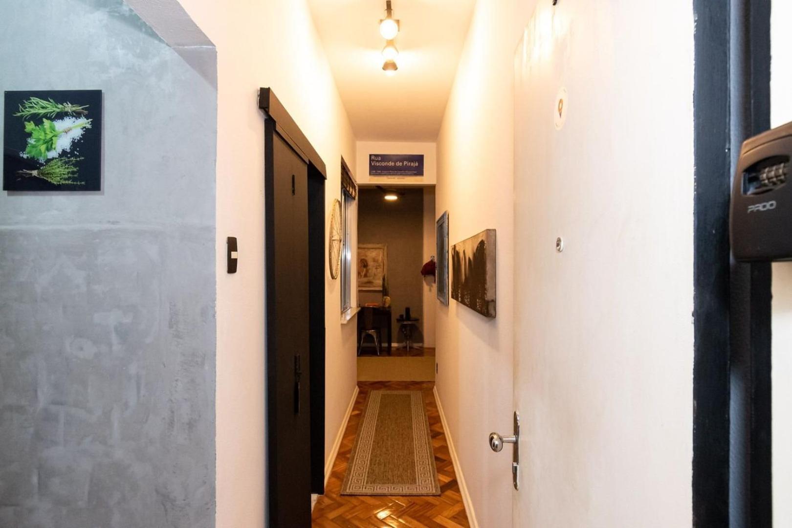 Omar do Rio - JG 42/701: Moderno Qto&sala, Internet 240mbps, Smart TV, VideoGame Retrô + Alexa (EchoDot), ao lado do Metrô, a 200 metros da Praia de Ipanema e 500 metros da Praia de Copacabana Rio de Janeiro Exterior foto