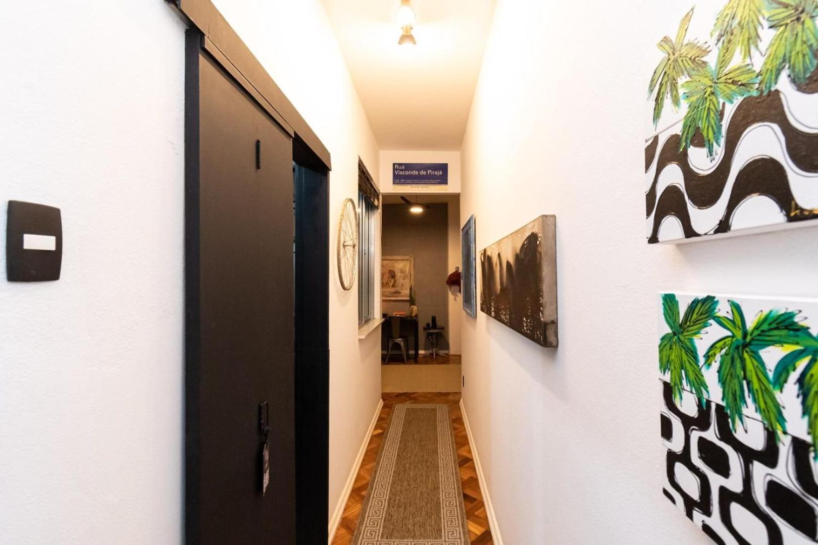 Omar do Rio - JG 42/701: Moderno Qto&sala, Internet 240mbps, Smart TV, VideoGame Retrô + Alexa (EchoDot), ao lado do Metrô, a 200 metros da Praia de Ipanema e 500 metros da Praia de Copacabana Rio de Janeiro Exterior foto