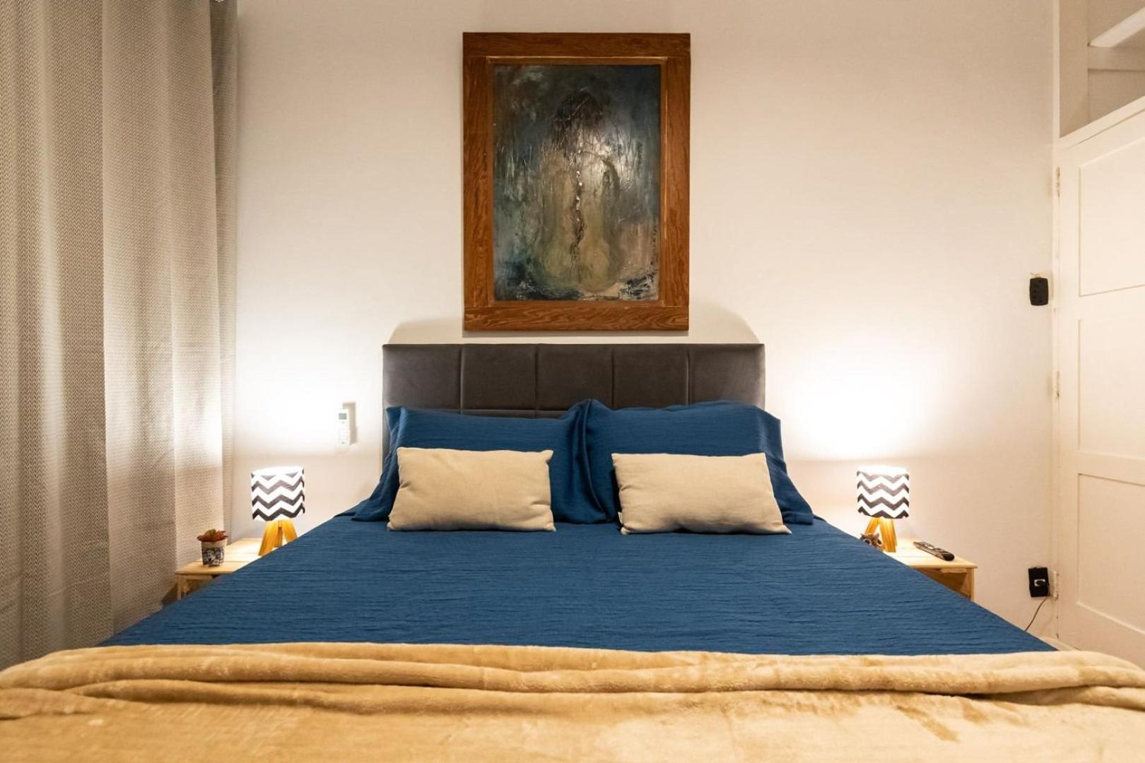 Omar do Rio - JG 42/701: Moderno Qto&sala, Internet 240mbps, Smart TV, VideoGame Retrô + Alexa (EchoDot), ao lado do Metrô, a 200 metros da Praia de Ipanema e 500 metros da Praia de Copacabana Rio de Janeiro Exterior foto
