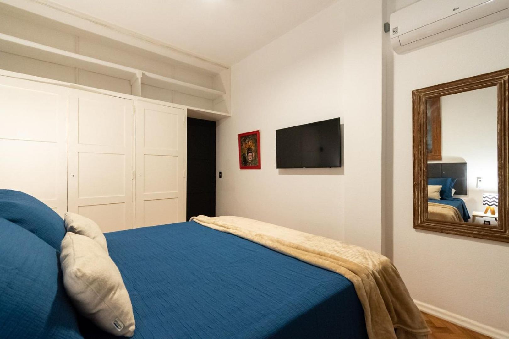 Omar do Rio - JG 42/701: Moderno Qto&sala, Internet 240mbps, Smart TV, VideoGame Retrô + Alexa (EchoDot), ao lado do Metrô, a 200 metros da Praia de Ipanema e 500 metros da Praia de Copacabana Rio de Janeiro Exterior foto